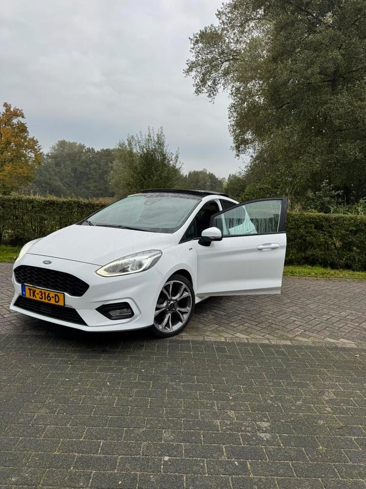 Ford Fiesta ST-Line 1.0 100PK | PANO |CARPLAY|DEALER ONDH, Auto's, Volkswagen, Particulier, Overige modellen, ABS, Airbags, Airconditioning