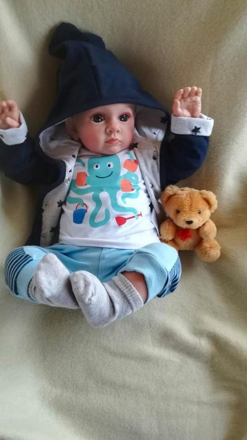Reborn nijs, Verzamelen, Poppen, Zo goed als nieuw, Pop, Ophalen of Verzenden