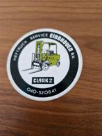 940 Sticker Heftruck Service Eindhoven b.v. Clark 2, Ophalen of Verzenden, Overige typen