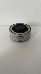 Canon ef 1.4x ll extender teleconverter, Ophalen of Verzenden, Zo goed als nieuw, Telelens