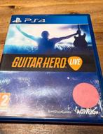 PS4: Guitar Hero Live, Spelcomputers en Games, Games | Sony PlayStation 4, Muziek, 1 speler, Ophalen of Verzenden, Zo goed als nieuw