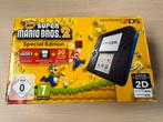2DS Special Edition - New Super Mario Bros. 2, Met games, Blauw, 2DS, Ophalen of Verzenden