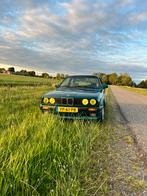 BMW 3-Serie 2.0 I 320 AUT U9 1990 Lagunengrün, Auto's, Automaat, Achterwielaandrijving, 1145 kg, Leder en Stof