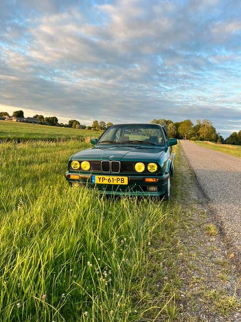 BMW 3-Serie 2.0 I 320 AUT U9 1990 Lagunengrün, Auto's, BMW, Particulier, 3-Serie, Centrale vergrendeling, Elektrische buitenspiegels