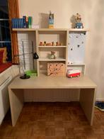 Bureau met opbergruimte 140x75x165h, Ophalen, Gebruikt, Bureau
