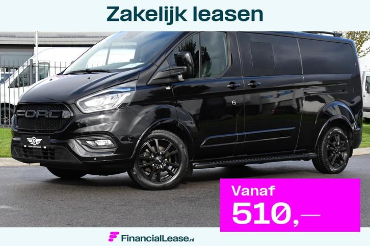 Ford Transit Custom 320 2.0 TDCI L2H1 Tourneo Adaptieve Crui, Auto's, Bestelauto's, Bedrijf, Lease, Financial lease, ABS, Achteruitrijcamera
