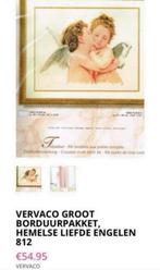 BORDUURPAKKET ANGEL LOVE, Hobby en Vrije tijd, Borduren en Borduurmachines, Verzenden, Nieuw, Handborduren, Borduurpakket