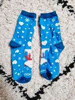Leuke wintersokken maat 36-38, Ophalen of Verzenden, Maat 35 t/m 38, Blauw, Sokken en Kniesokken