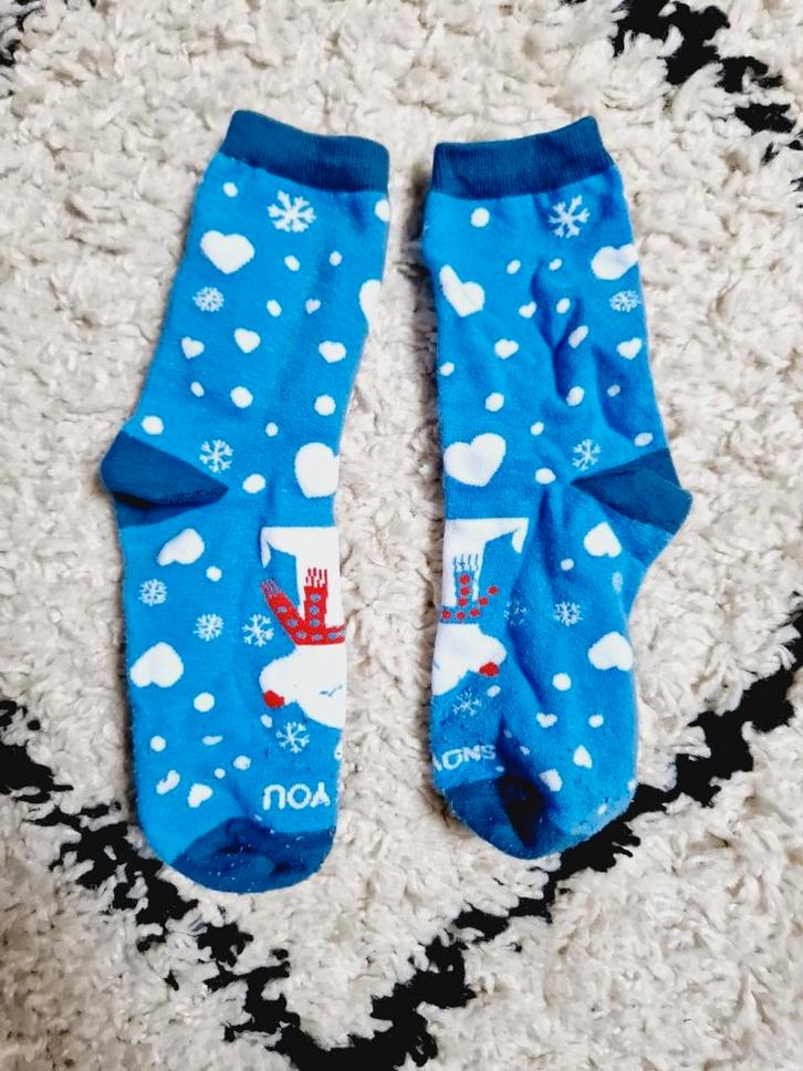 Leuke wintersokken maat 36-38, Kleding | Dames, Sokken en Kousen, Sokken en Kniesokken, Maat 35 t/m 38, Blauw, Ophalen of Verzenden