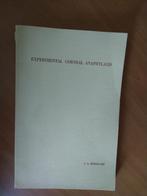 Breebaart, A.C. Experimental Corneal Anaphylaxis, Ophalen of Verzenden, Gelezen, Natuurwetenschap