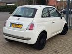 Fiat 500 1.2 Lounge AIRCO PANORAMA DAK ZWARTE VELGEN APK, Euro 5, Gebruikt, 1242 cc, 4 cilinders