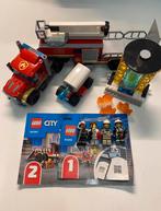 Lego 60282 Grote ladderwagen, Ophalen of Verzenden, Zo goed als nieuw, Complete set, Lego