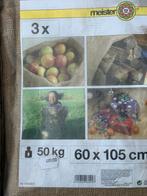Nieuwe jute zakken voor appels /peren/fruit ende Sinterklaas, Ophalen of Verzenden, Nieuw, Overige typen