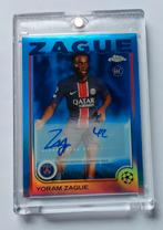 Yoram Zague Topps Chrome RC Autograph /150, Ophalen of Verzenden, Nieuw, Buitenlandse clubs, Spelerskaart