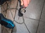 E step met vering en schijfremmen 45 euro, Fietsen en Brommers, Steps, Ophalen, Gebruikt, Elektrische step (E-scooter)