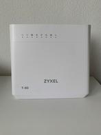 2x Zyxel modem T-54 en T-50, Computers en Software, Ophalen of Verzenden, Zo goed als nieuw, Router met modem, Zyxel