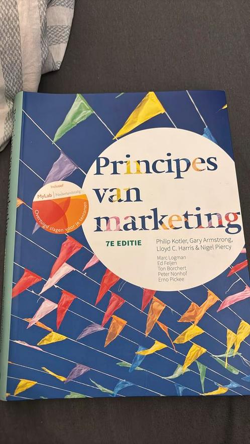 Lloyd C. Harris - Principes van marketing, Boeken, Schoolboeken, Zo goed als nieuw, Nederlands, Overige niveaus, Ophalen