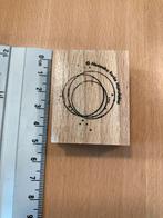 Florileges stempel, Ophalen of Verzenden, Zo goed als nieuw, Houten stempel