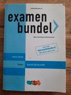 Examenbundel Aarderijkskunde, Ophalen of Verzenden, Gelezen, HAVO