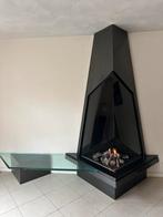 Boley Open Haard (Gas), Huis en Inrichting, Haarden, Ophalen, Zo goed als nieuw, Vrijstaande haard, Gashaard
