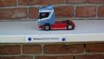 Tekno  Scania  R - Serie  van  VG  Trans., Ophalen of Verzenden, Nieuw, Bus of Vrachtwagen, Tekno
