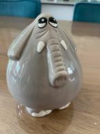 Spaarpot olifant zgan 13cm hoog 10 cm breed, Verzamelen, Spaarpotten, Ophalen of Verzenden, Zo goed als nieuw, Steen, Aardewerk of Keramiek