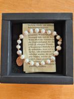 Zoetwaterparel armband uit Italië Diva Gioielli, Sieraden, Tassen en Uiterlijk, Armbanden, Ophalen of Verzenden, Nieuw, Zilver