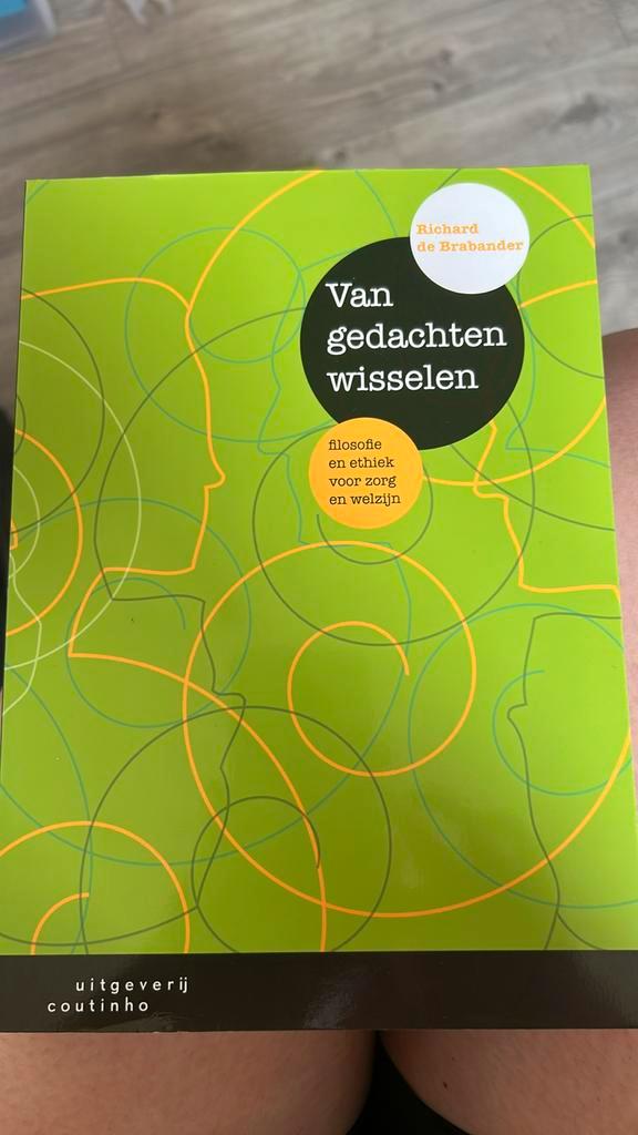 Richard de Brabander - Van gedachten wisselen, Boeken, Wetenschap, Zo goed als nieuw, Sociale wetenschap, Ophalen of Verzenden
