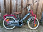Leuke meisjes fiets 16 inch, Ophalen of Verzenden, Zo goed als nieuw, Staal, 16 tot 20 inch