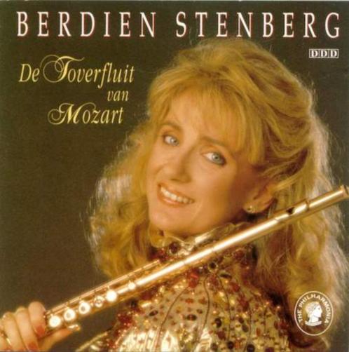 CD=>sale BERDIEN STENBERG - De toverfluit van Mozart NIEUW+n, Cd's en Dvd's, Cd's | Instrumentaal, Gebruikt, Verzenden