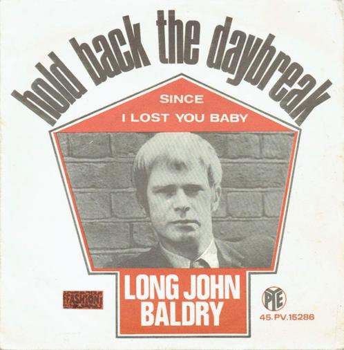 Long John Baldry - Hold back the daybreak   - 1968 -, Cd's en Dvd's, Vinyl Singles, Single, Pop, 7 inch, Verzenden