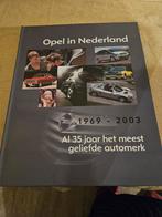 Opel in Nederland 1969-2003, Boeken, Onbekend, Opel, Ophalen of Verzenden, Zo goed als nieuw