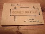 Ansichtkaarten Boekje Giletta - Gorges du Loup., Ophalen of Verzenden, Frankrijk