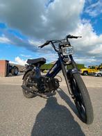 Tomos quadro orgineel geel kenteken, Fietsen en Brommers, Brommers | Tomos, Ophalen, Gebruikt, Quadro