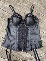 Bustier Hunkemöller, Hunkemöller, Verzenden, Zwart, Body of Korset