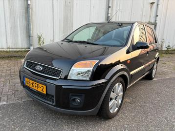 Ford Fusion 1.6 16V AUT 2009 Zwart beschikbaar voor biedingen
