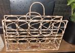 Riviera Maison Leuke Lectuur Mand, Overige materialen, Minder dan 50 cm, Minder dan 50 cm, Ophalen of Verzenden