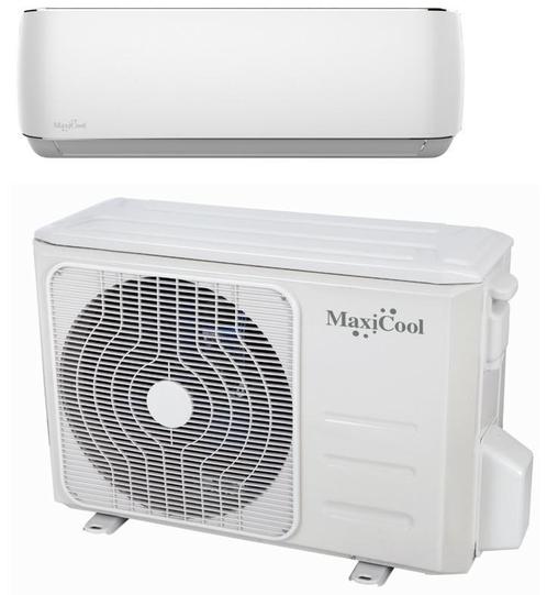 Maxicool Aurora Airco 2.6 t/m 7.0 kW – Wifi – Incl. Montage, Witgoed en Apparatuur, Airco's, Nieuw, Wandairco, 100 m³ of groter
