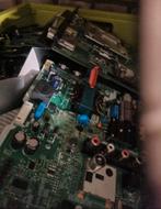 TV Onderdelen - Voedingen, Mainborden, T-Con Borden, Ophalen of Verzenden, Gebruikt