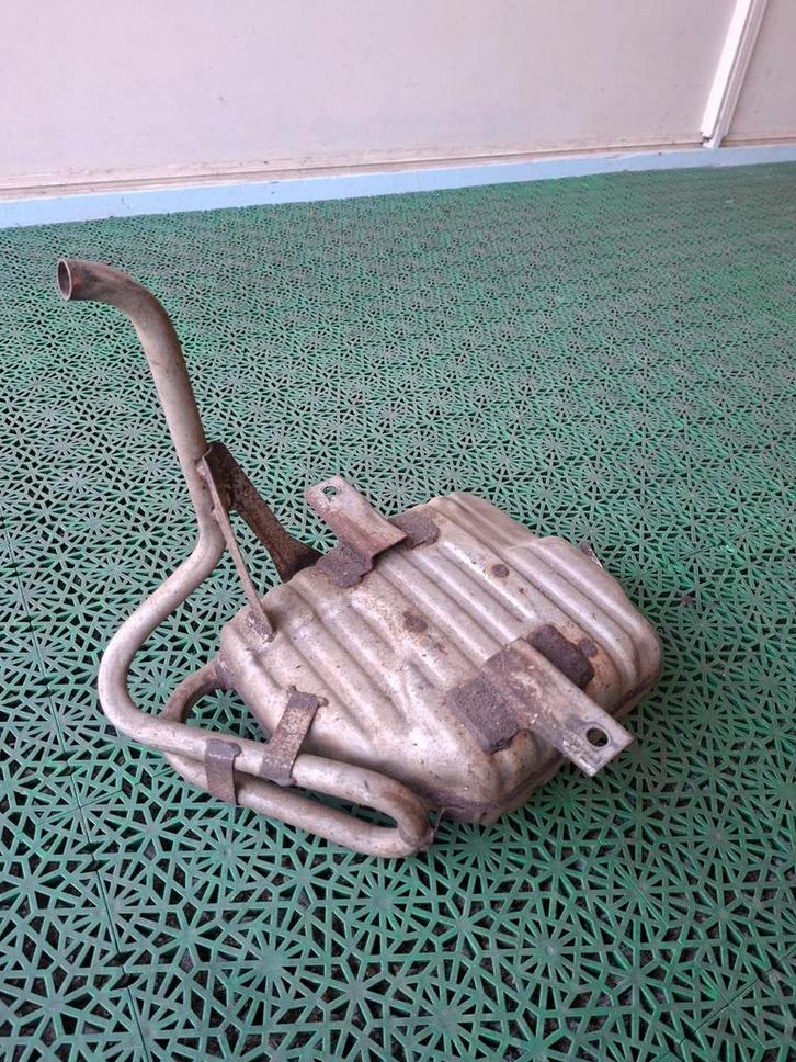 Uitlaat demper Yamaha golfcar, Motoren, Onderdelen | Yamaha, Ophalen of Verzenden