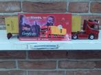 Tekno  Iveco  Gomorra  van  Weeda., Hobby en Vrije tijd, Modelauto's | 1:50, Ophalen of Verzenden, Nieuw, Bus of Vrachtwagen, Tekno