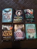 6x Robert Bryndza, Ophalen of Verzenden, Zo goed als nieuw, Robert Bryndza