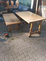 Bank tafel etc, Ophalen of Verzenden, Gebruikt