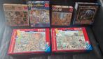 diverse puzzels 500-950 stukjes, Ophalen of Verzenden, 500 t/m 1500 stukjes, Zo goed als nieuw, Legpuzzel