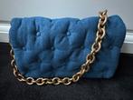 Denim jeans spijker tas van zara Nieuw, Sieraden, Tassen en Uiterlijk, Tassen | Damestassen, Ophalen of Verzenden, Nieuw, Blauw
