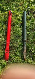 Ijzeren parasols houders, Ophalen, Gebruikt, Minder dan 1 meter, Overige typen