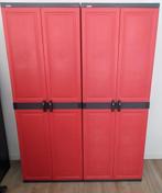 Twee Kunststof Keter Opbergkasten - Demontabel, Ophalen, Kunststof, 50 tot 100 cm, Modern