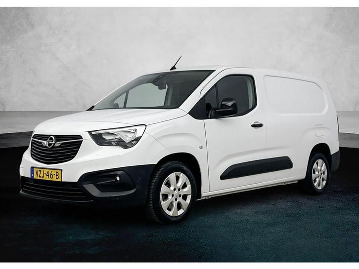 Opel Combo 1.2 110 pk L2 | Long | Camera | Parkeersensoren V, Auto's, Bestelauto's, Bedrijf, Te koop, 360° camera, ABS, Airbags
