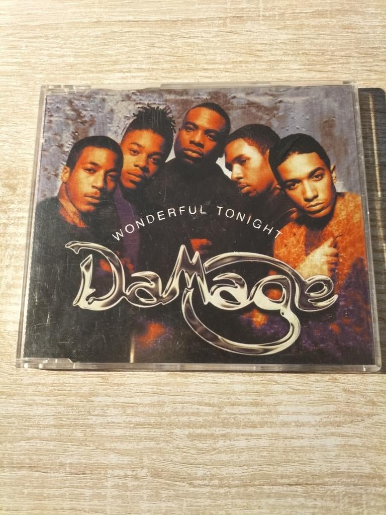 Damage - wonderful tonight, Ophalen of Verzenden, R&B en Soul