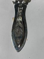 Zilveren Wajang Boekenlegger - 8,5 cm, Ophalen of Verzenden, Gebruikt